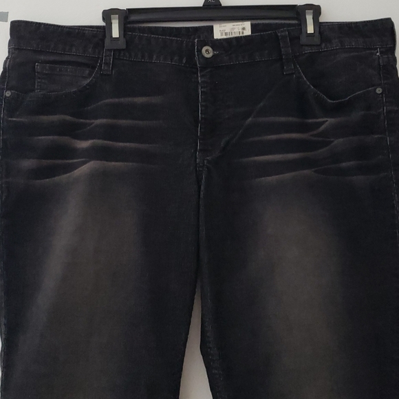ARIZONA JEAN CO Corduroy Pants juniors 19 - Picture 2 of 9